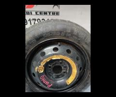 RUOTINO DI SCORTA 135/80B14 80 P R14 4x98x58.1 FIA - 7