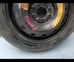 RUOTINO DI SCORTA 135/80B14 80 P R14 4x98x58.1 FIA - 9