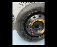 RUOTINO DI SCORTA 135/80B14 80 P R14 4x98x58.1 FIA - 10