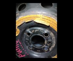 RUOTINO DI SCORTA 135/80B14 80 P R14 4x98x58.1 FIA - 11