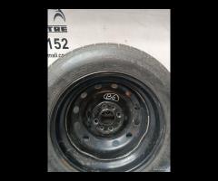 RUOTINO DI SCORTA 135/80B14 80 P R14 4x98x58.1 FIA - 15