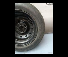 RUOTINO DI SCORTA 135/80B14 80 P R14 4x98x58.1 FIA - 16