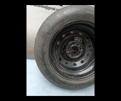 RUOTINO DI SCORTA 135/80B14 80 P R14 4x98x58.1 FIA - 17