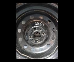 RUOTINO DI SCORTA 135/80B14 80 P R14 4x98x58.1 FIA - 19