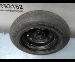 RUOTINO DI SCORTA 135/80B14 80 P R14 4x98x58.1 FIA - 22