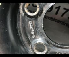 RUOTA RUOTINO DI SCORTA T125\\90R16 98M 5x112x66.6 - 10