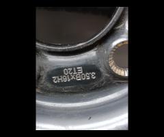 RUOTA RUOTINO DI SCORTA T125\\90R16 98M 5x112x66.6 - 11