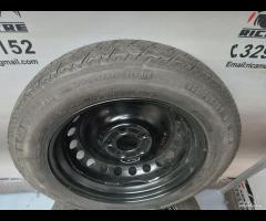 RUOTA RUOTINO DI SCORTA T125\\90R16 98M 5x112x66.6 - 16