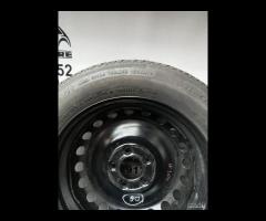 RUOTA RUOTINO DI SCORTA T125\\90R16 98M 5x112x66.6 - 17