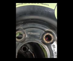 RUOTA RUOTINO DI SCORTA T125\\90R16 98M 5x112x66.6 - 21