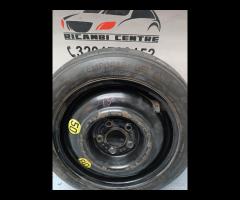 RUOTA RUOTINO DI SCORTA T125/80D15 95M R15 5x114.3 - 7