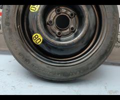 RUOTA RUOTINO DI SCORTA T125/80D15 95M R15 5x114.3 - 9