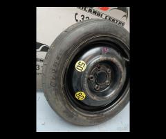 RUOTA RUOTINO DI SCORTA T125/80D15 95M R15 5x114.3 - 10