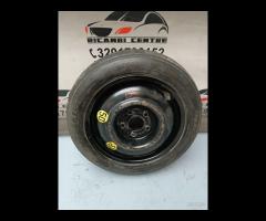 RUOTA RUOTINO DI SCORTA T125/80D15 95M R15 5x114.3 - 11