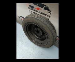 RUOTA RUOTINO DI SCORTA T125/80D15 95M R15 5x114.3 - 22