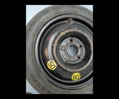 RUOTA RUOTINO DI SCORTA T125/80D15 95M R15 5x114.3 - 24