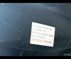 PARAURTI POSTERIORE CON SENSORE VW PASSAT B8 2014- - 10