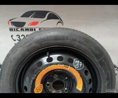 RUOTINO DI SCORTA ALFA ROMEO GIULIETTA 2014 R16 T1