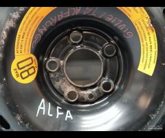 RUOTINO DI SCORTA ALFA ROMEO GIULIETTA 2014 R16 T1 - 6