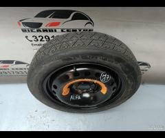 RUOTINO DI SCORTA ALFA ROMEO GIULIETTA 2014 R16 T1 - 12