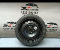 RUOTINO DI SCORTA RUOTA NISSAN MICRA K13 2016 R14