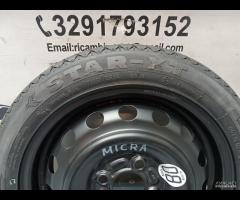 RUOTINO DI SCORTA RUOTA NISSAN MICRA K13 2016 R14