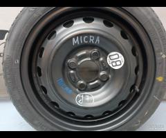 RUOTINO DI SCORTA RUOTA NISSAN MICRA K13 2016 R14 - 9