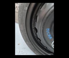 RUOTINO DI SCORTA RUOTA NISSAN MICRA K13 2016 R14 - 10
