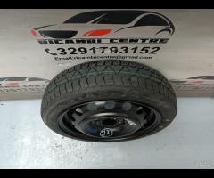 RUOTINO DI SCORTA RUOTA NISSAN MICRA K13 2016 R14 - 11