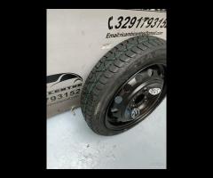 RUOTINO DI SCORTA RUOTA NISSAN MICRA K13 2016 R14 - 13