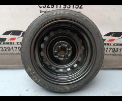 RUOTINO DI SCORTA RUOTA NISSAN MICRA K13 2016 R14 - 14