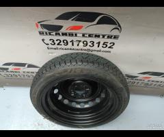 RUOTINO DI SCORTA RUOTA NISSAN MICRA K13 2016 R14 - 15