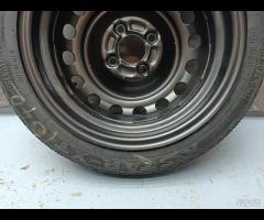 RUOTINO DI SCORTA RUOTA NISSAN MICRA K13 2016 R14 - 17