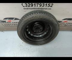 RUOTINO DI SCORTA RUOTA NISSAN MICRA K13 2016 R14 - 22