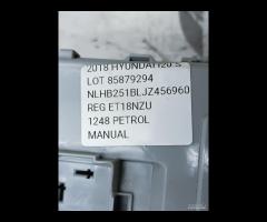 CENTRALINA SCATOLA FUSIBILI HYUNDAI I20 II 2018 91 - 8