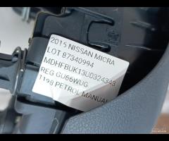 AIRBAG VOLANTE NISSAN MICRA IV (K13K) 2016 K85101H - 8