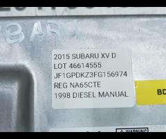 CENTRALINA MOTORE ECU SUBARU XV 2015 2.0 DIESEL 10 - 9