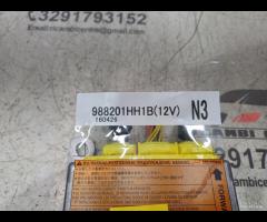 CENTRALINA SENSORE AIRBAG NISSAN MICRA IV 2016 988 - 9