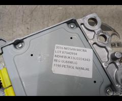 CENTRALINA SENSORE AIRBAG NISSAN MICRA IV 2016 988 - 13