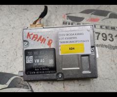 CENTRALINA TELECAMERA FRONTALE ANTERIORE SKODA KAM