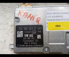 CENTRALINA TELECAMERA FRONTALE ANTERIORE SKODA KAM - 14