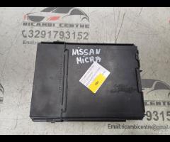 CENTRALINA BCM BODY COMPUTER NISSAN MICRA IV 2016 - 15