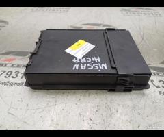 CENTRALINA BCM BODY COMPUTER NISSAN MICRA IV 2016 - 18