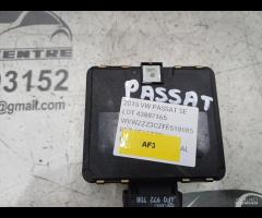 CENTRALINA SENSORE RADAR DISTANZA VOLKSWAGEN PASSA - 14