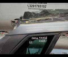 PARAFANGO POSTERIORE \\ LONGHERONE DESTRO SKODA KA - 6