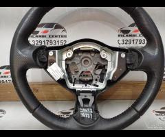VOLANTE DI GUIDA IN PELLE NERO NISSAN JUKE F15 201