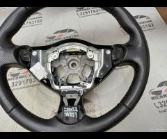 VOLANTE DI GUIDA IN PELLE NERO NISSAN JUKE F15 201 - 12