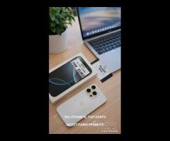 IPHONE 16 PRO 128GB bianco