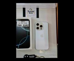 IPHONE 16 PRO 128GB bianco