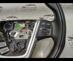 VOLANTE MULTIFUNZIONE IN PELLE NERO VOLVO V40 2014 - 6